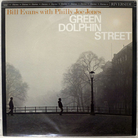 Bill Evans - Green Dolphin Street (Vinyl, LP, Album, Stereo) Near Mint (NM or M-) / Very Good Plus (VG+)