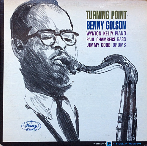 Benny Golson - Turning Point (Vinyl, LP, Album, Reissue, Stereo) Very Good (VG) / Very Good Plus (VG+)