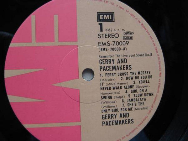 Gerry & The Pacemakers - Remember The Liverpool Sound 8 (Vinyl, LP, Compilation) Very Good Plus (VG+) / Very Good (VG)