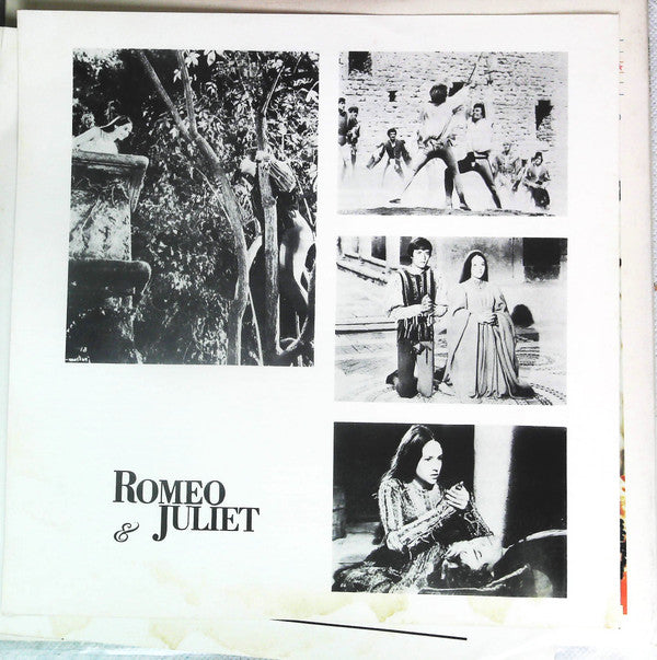 Nino Rota - ロミオとジュリエット = Romeo & Juliet (Vinyl, LP, Album, Stereo) Near Mint (NM or M-) / Very Good (VG)