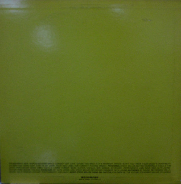 Steve Miller Band - Brave New World (Vinyl, LP, Album) Very Good (VG) / Very Good Plus (VG+)