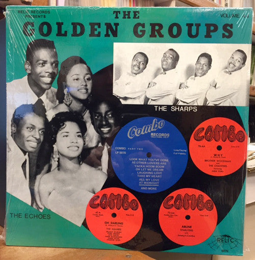 Various - The Best Of Combo Records Volume 2 (Vinyl, LP, Compilation) Good Plus (G+) / Good Plus (G+)