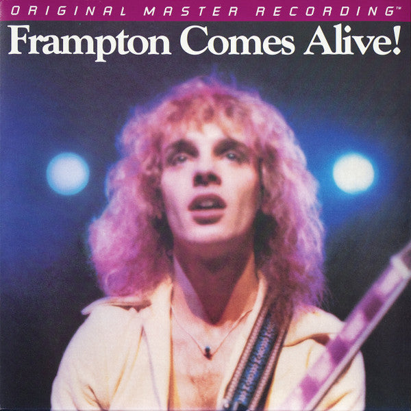 Peter Frampton - Frampton Comes Alive (2xVinyl, LP, Album, Limited Edition, Numbered, Reissue, Remastered, Stereo) Very Good Plus (VG+) / Very Good Plus (VG+)