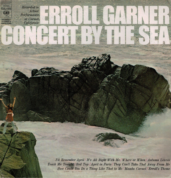 Erroll Garner - Concert By The Sea (Vinyl, LP, Album, Reissue, Stereo) Good Plus (G+) / Very Good (VG)