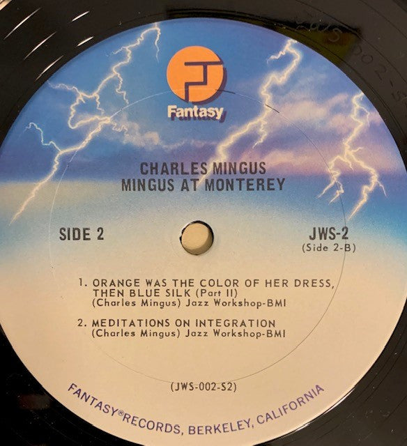 Charles Mingus - Mingus At Monterey (2xVinyl, LP, Album) Very Good (VG) / Good Plus (G+)
