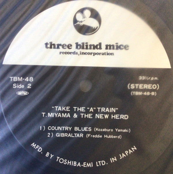Toshiyuki Miyama & The New Herd - Take The "A" Train (Vinyl, LP, Al...