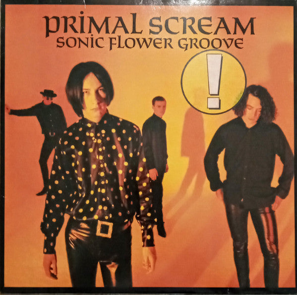 Primal Scream - Sonic Flower Groove (Vinyl, LP, Album, Reissue) Near Mint (NM or M-) / Near Mint (NM or M-)