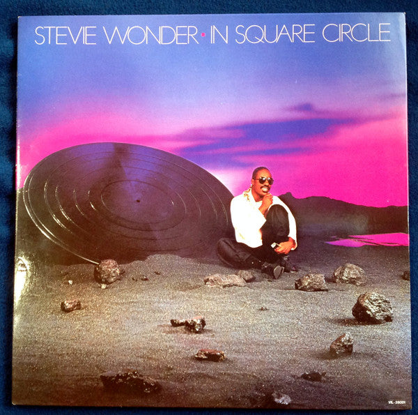Stevie Wonder - In Square Circle (Vinyl, LP, Album) Very Good Plus (VG+) / Very Good Plus (VG+)