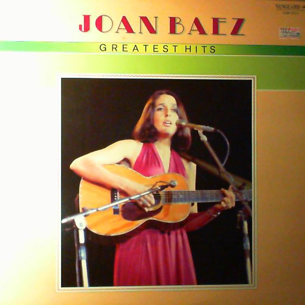 Joan Baez - Greatest Hits (Vinyl, LP, Compilation, Stereo)