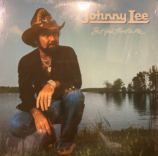 Johnny Lee (3) - Bet Your Heart On Me (Vinyl, LP, Album) Very Good Plus (VG+) / Good (G)