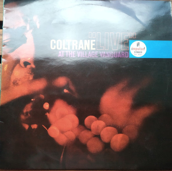 John Coltrane - "Live" At The Village Vanguard (Vinyl, LP, Album, R...