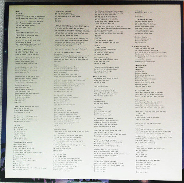 Cactus (3) - 'Ot 'N' Sweaty (Vinyl, LP) Very Good (VG) / Good Plus (G+)