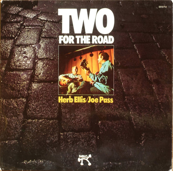 Herb Ellis - Two For The Road (Vinyl, LP, Album) Very Good Plus (VG+) / Very Good Plus (VG+)