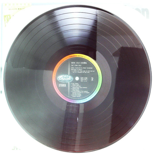 Nat King Cole - More Cole Español (Vinyl, LP, Album) Very Good (VG) / Very Good (VG)
