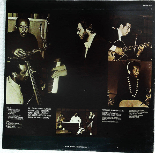 Bill Evans - Quintessence (Vinyl, LP, Album, Promo) Very Good Plus (VG+) / Very Good Plus (VG+)