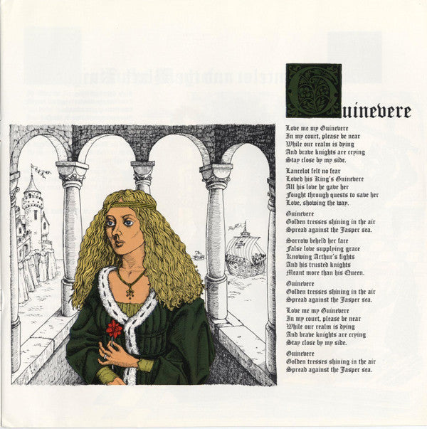 Rick Wakeman - The Myths And Legends Of King Arthur And The Knights Of The Round Table (Vinyl, LP, Album, Promo) Very Good (VG) / Very Good (VG)