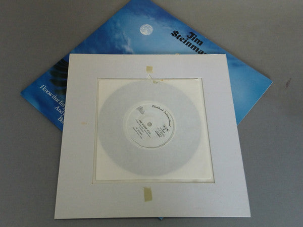 Jim Steinman - Bad For Good (Vinyl, Vinyl, LP, Album, Promo, Stereo, 7", Promo, Stereo) Near Mint (NM or M-) / Very Good (VG)