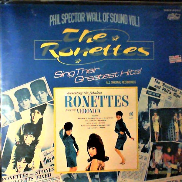 The Ronettes - The Ronettes Sing Their Greatest Hits! (Vinyl, LP, Album, Reissue, Stereo) Very Good (VG) / Very Good (VG)