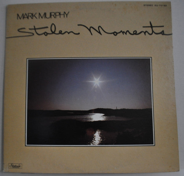 Mark Murphy - Stolen Moments (Vinyl, LP, Album) Very Good Plus (VG+) / Very Good Plus (VG+)