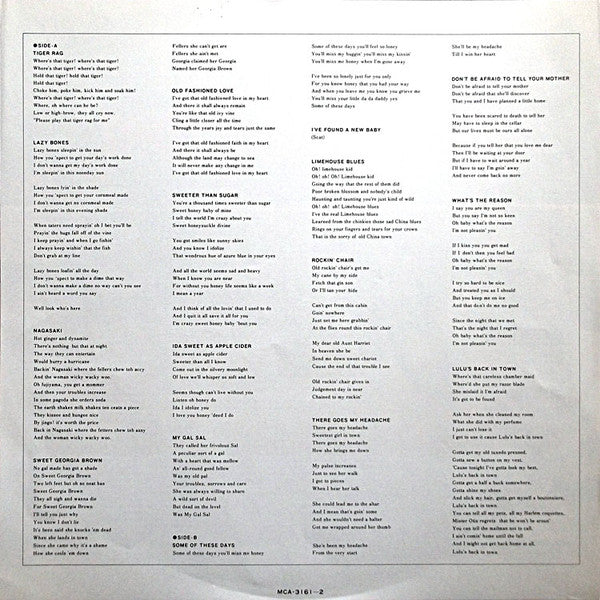 The Mills Brothers - The Original Mills Brothers　1931-1935 (Vinyl, LP, Compilation, Mono) Very Good Plus (VG+) / Near Mint (NM or M-)