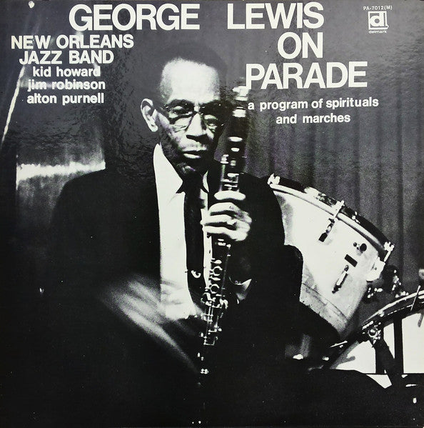 George Lewis' Ragtime Band - On Parade (Vinyl, LP, Album) Very Good Plus (VG+) / Very Good Plus (VG+)