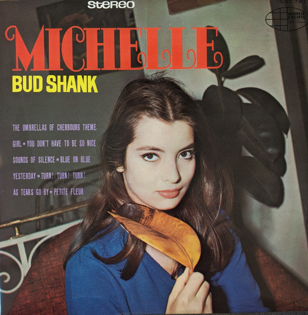 Bud Shank - Michelle (Vinyl, LP, Stereo) Very Good Plus (VG+) / Very Good (VG)