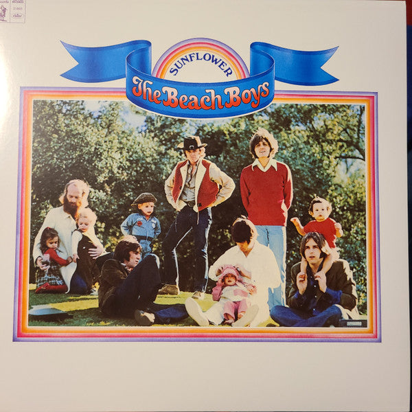 The Beach Boys - Feel Flows (The Sunflower & Surf's Up Sessions • 1969-1971) (Vinyl, Vinyl, Vinyl, Vinyl, Box Set, LP, Album, Reissue, LP, Compilation, LP, Album, Reissue, LP, Compilation, Limited Edition, Remastered, Stereo) Mint (M) / Mint (M)