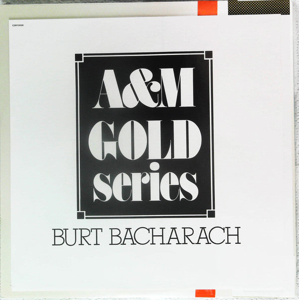 Burt Bacharach - A&M Gold Series (Vinyl, LP, Compilation) Very Good Plus (VG+) / Very Good (VG)