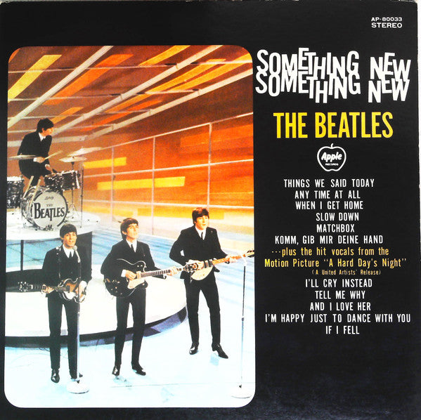 The Beatles - Something New (Vinyl, LP, Album, Reissue, Stereo)