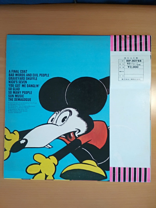 Skin Alley - Two Quid Deal ? (Vinyl, LP, Album, Promo) Near Mint (NM or M-) / Very Good Plus (VG+)