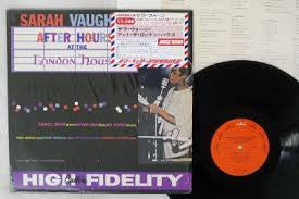 Sarah Vaughan - After Hours At The London House (Vinyl, LP, Album, ...