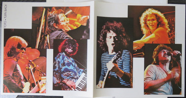 Toto - Turn Back (Vinyl, LP, Album)