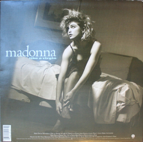 Madonna - Like A Virgin (Vinyl, LP, Album) Very Good (VG) / Poor (P)