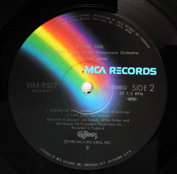 The Crusaders - Royal Jam (Vinyl, LP)