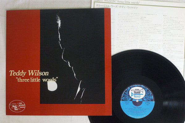 Teddy Wilson - Three Little Words (Vinyl, LP) Very Good (VG) / Very Good (VG)
