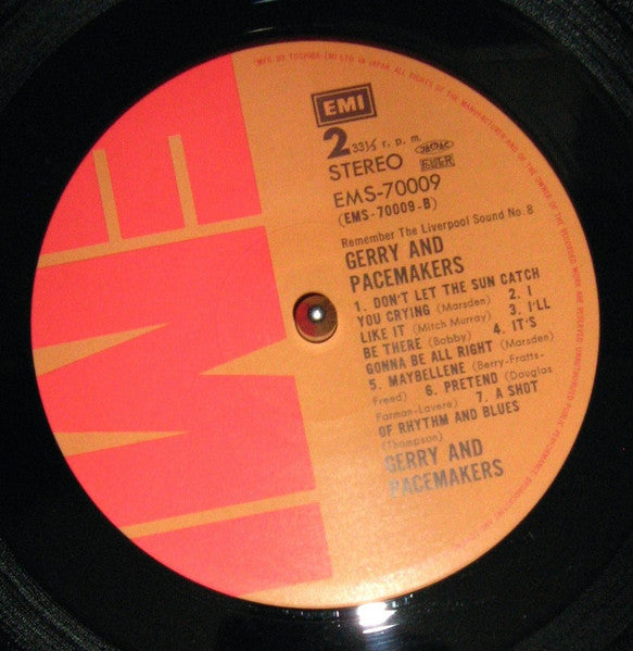 Gerry & The Pacemakers - Remember The Liverpool Sound 8 (Vinyl, LP, Compilation) Very Good Plus (VG+) / Very Good (VG)