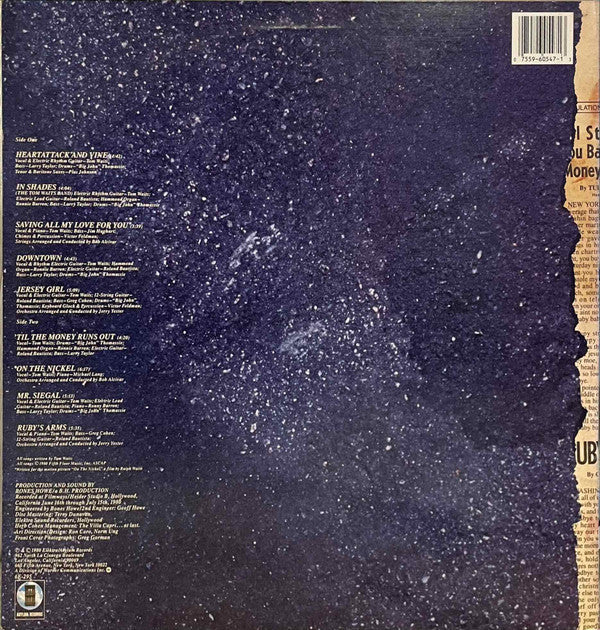 Tom Waits - Heartattack And Vine (Vinyl, LP, Album, Reissue)