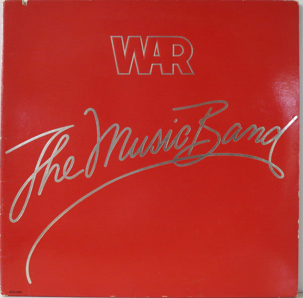 War - The Music Band (Vinyl, LP, Album) Very Good (VG) / Very Good (VG)