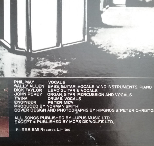 The Pretty Things - S. F. Sorrow (Vinyl, LP, Reissue) Near Mint (NM or M-) / Near Mint (NM or M-)