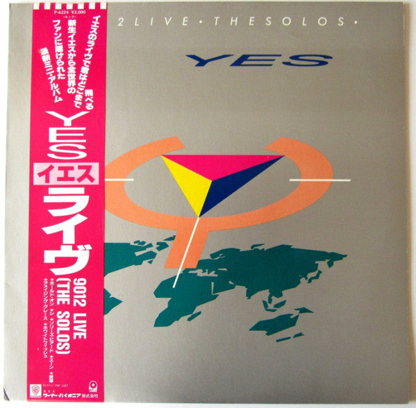 Yes - 9012Live - The Solos (Vinyl, LP, Album)