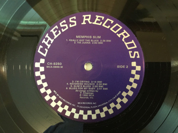Memphis Slim - Memphis Slim (Vinyl, LP, Album, Reissue) Very Good Plus (VG+) / Very Good Plus (VG+)