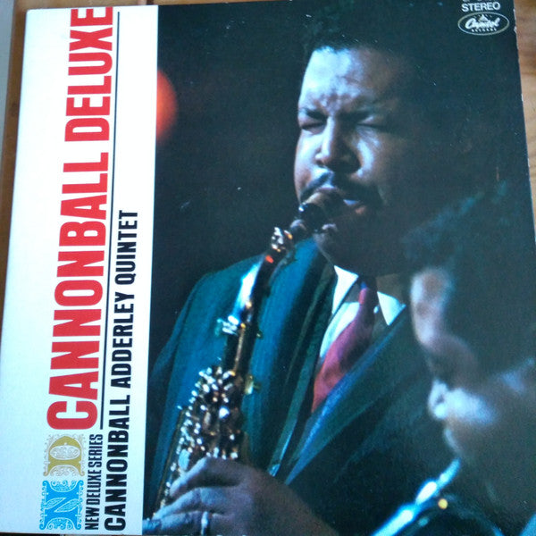 The Cannonball Adderley Quintet - Cannonball Deluxe (Vinyl, LP, Compilation, Stereo) Very Good Plus (VG+) / Very Good (VG)