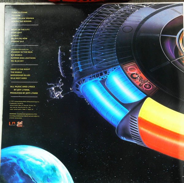 Electric Light Orchestra - Out Of The Blue (2xVinyl, LP, Album, Stereo) Good Plus (G+) / Near Mint (NM or M-)