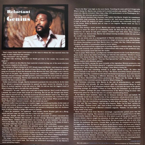 Marvin Gaye - You're The Man (2xVinyl, LP, Album, Compilation) Mint (M) / Mint (M)