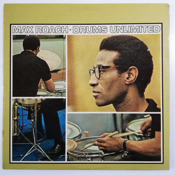 Max Roach - Drums Unlimited (Vinyl, LP, Album, Reissue, Stereo) Very Good (VG) / Very Good (VG)