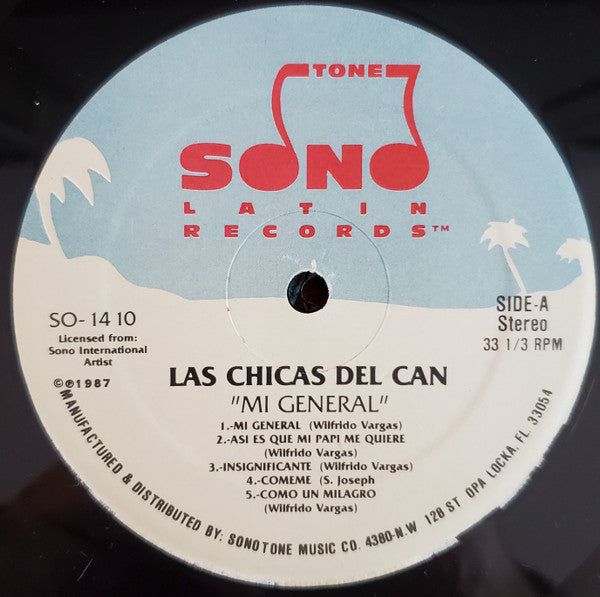 Las Chicas Del Can - Mi General (Vinyl, LP, Album) Good Plus (G+) / Very Good (VG)