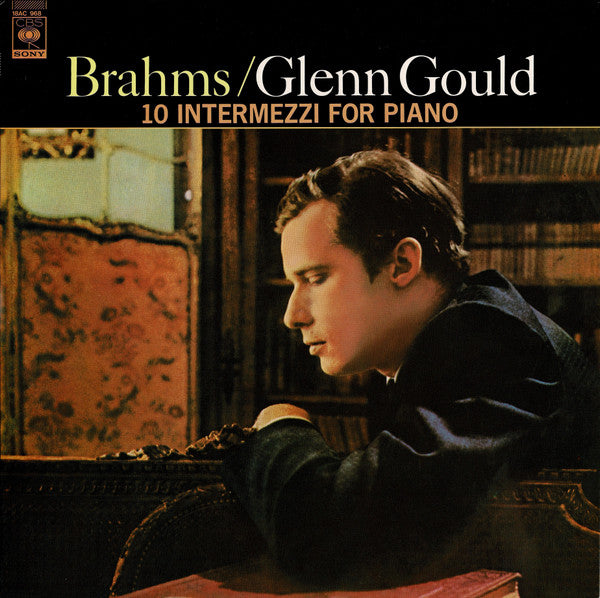 Johannes Brahms - 10 Intermezzi For Piano (Vinyl, LP, Reissue, Stereo) Near Mint (NM or M-) / Very Good Plus (VG+)