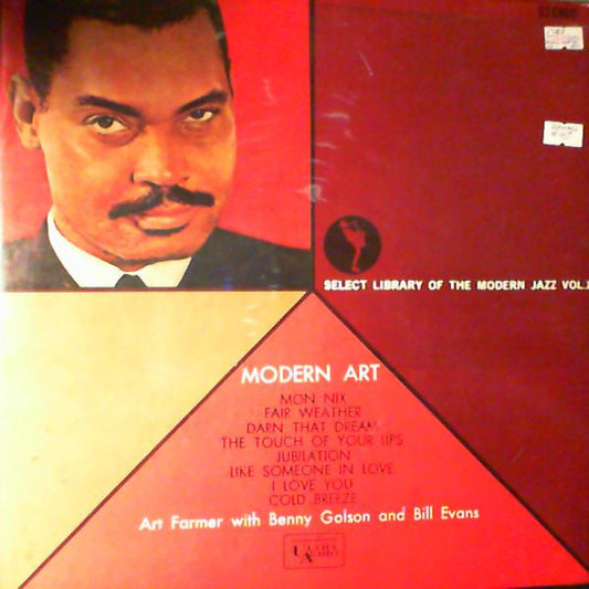 Art Farmer - Modern Art (Vinyl, LP, Album, Promo) Very Good Plus (VG+) / Very Good (VG)