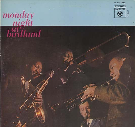 Hank Mobley - Monday Night At Birdland (Vinyl, LP, Compilation, Ste...