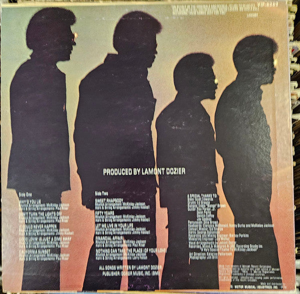 The Originals - California Sunset (Vinyl, LP, Album) Near Mint (NM or M-) / Very Good Plus (VG+)